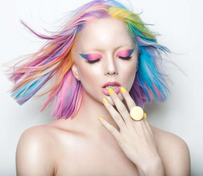Idee Carnevale per colorare i capelli temporaneamente ▷ OP|COSMETICS