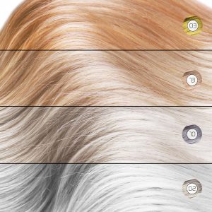 Kit Bagno di Colore capelli Biondi OP_BLONDE + BlendorTavola da disegno 1