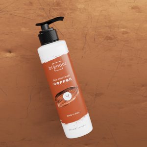 Red Hair Color Bath Kit OP_BLONDE + Blendor3