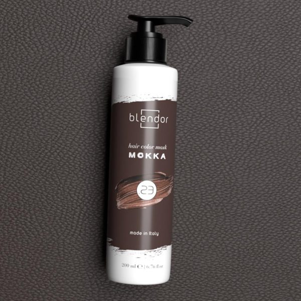 Brown Hair Color Bath Kit OP_BLONDE + Blendor6