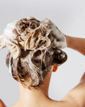 Shampoo per capelli biondi